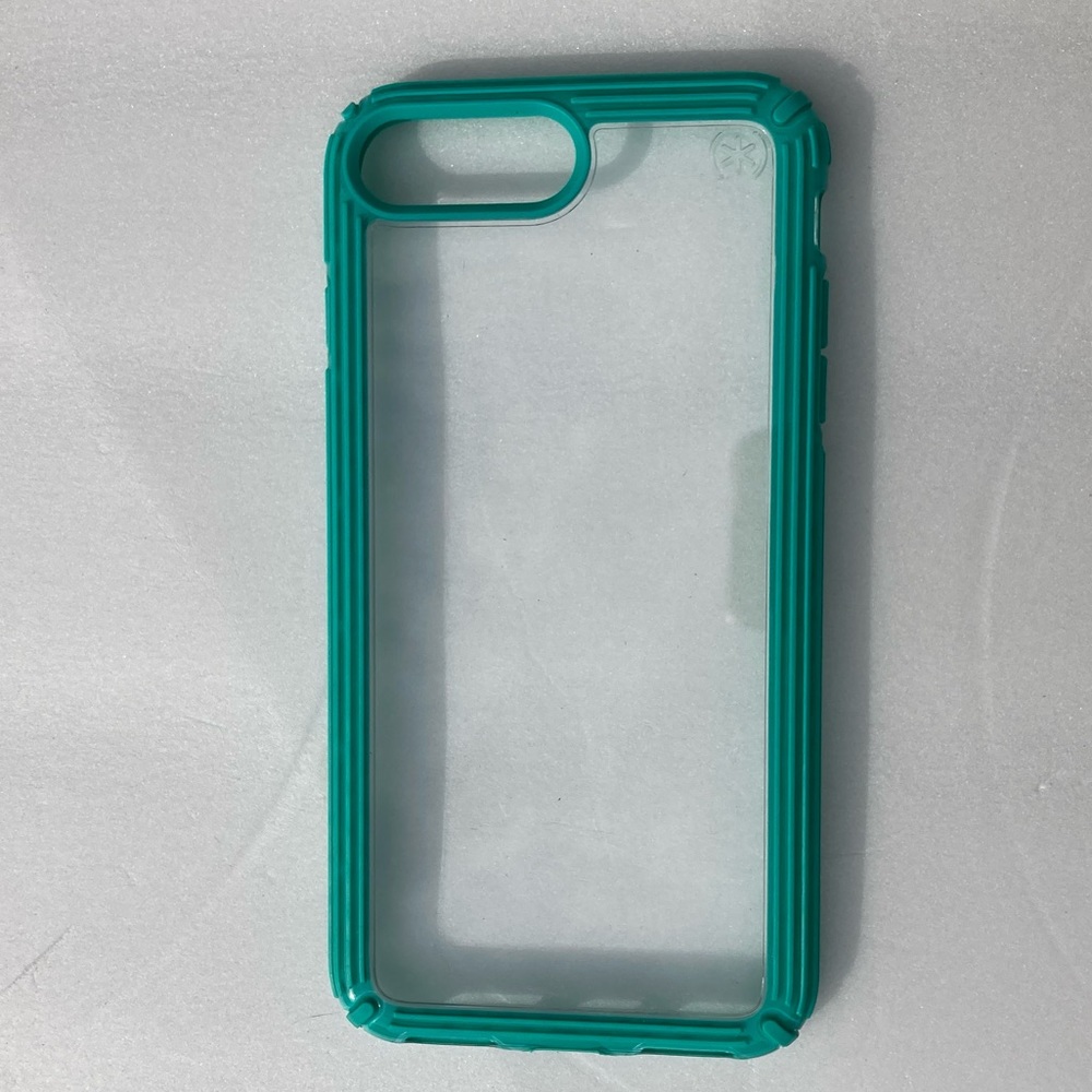 Speck Presidio V Grip Case For iPhone 6s Plus, 7 Plus, 8 Plus Blue No Box